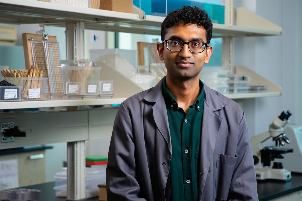 Zakariya Merchant, Materials Innovation Director