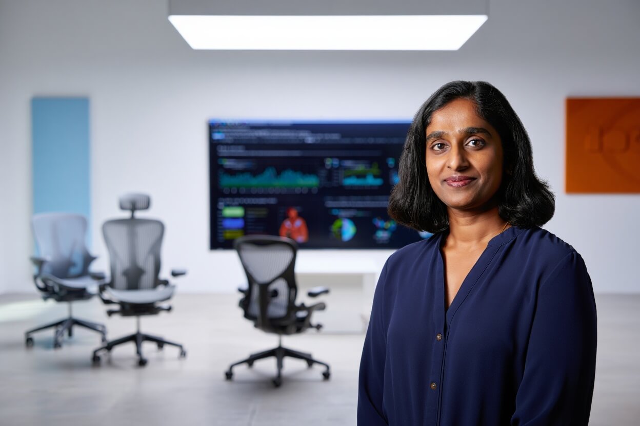 Dr. Leela Krishnan, Ergonomics Research Lead