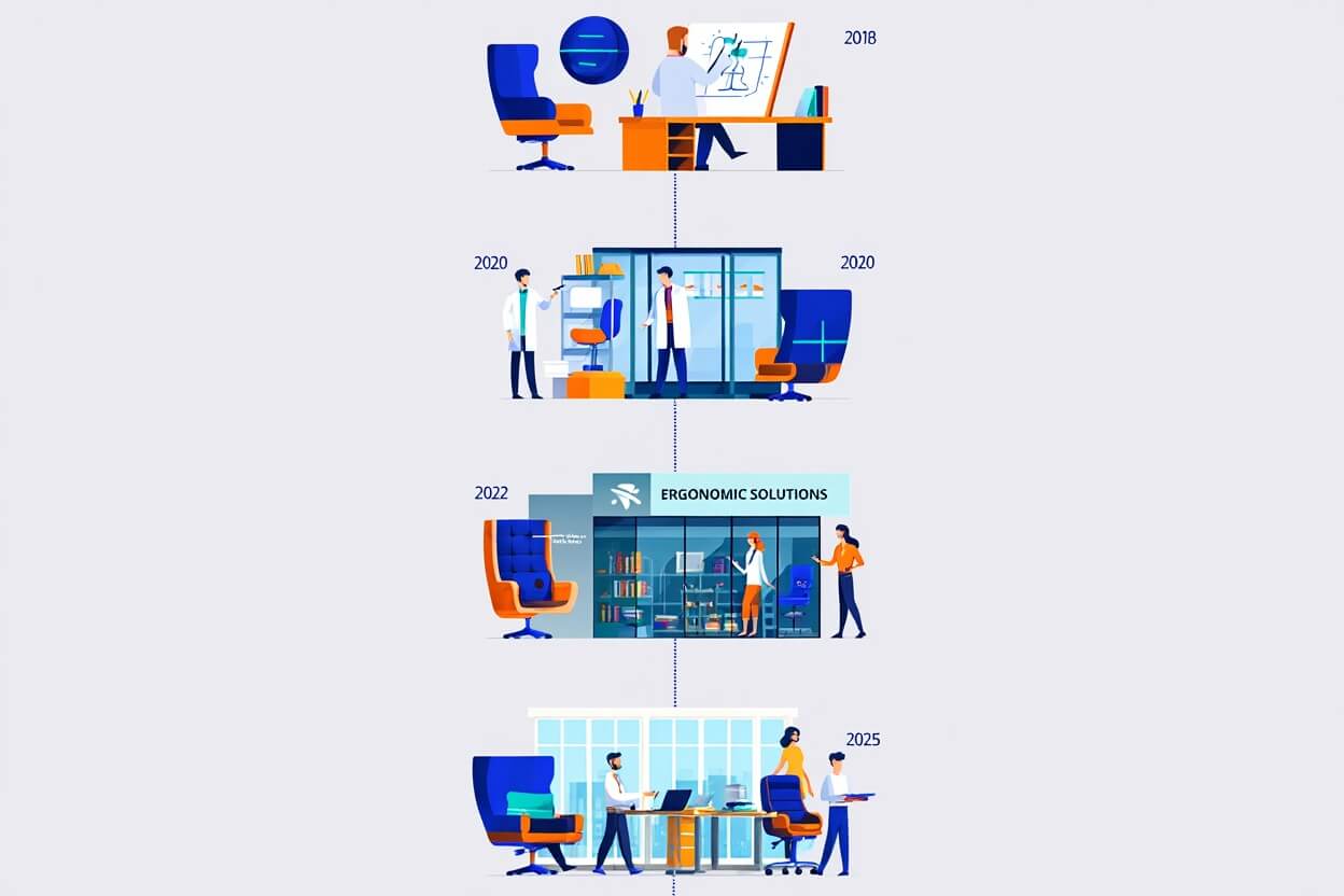 SeatPro's journey from concept to leading ergonomic chair manufacturer