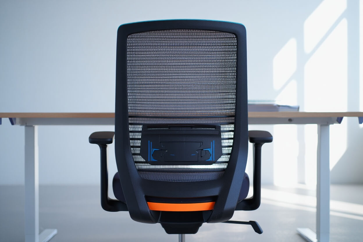 Premium ergonomic office chair by SeatPro