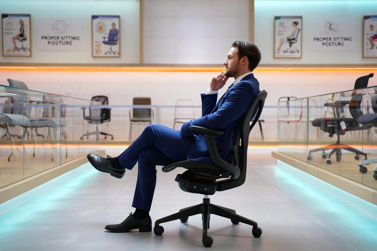 SeatPro chair testing area