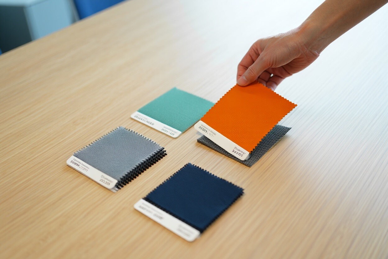 SeatPro material samples