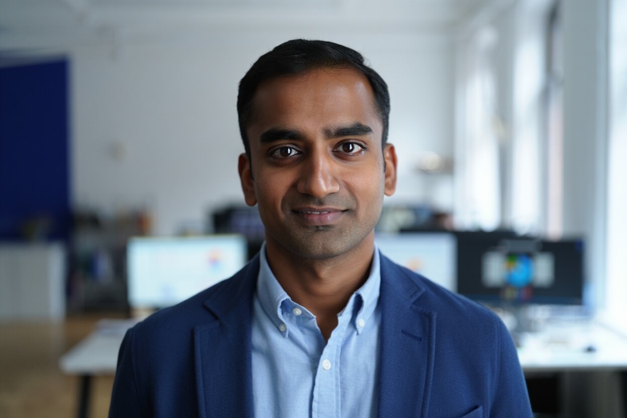 Rajiv Mehta portrait