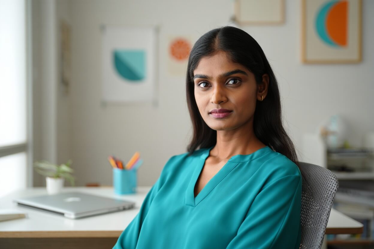 Priya Sharma portrait