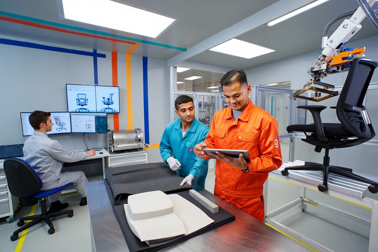 SeatPro's precision manufacturing process