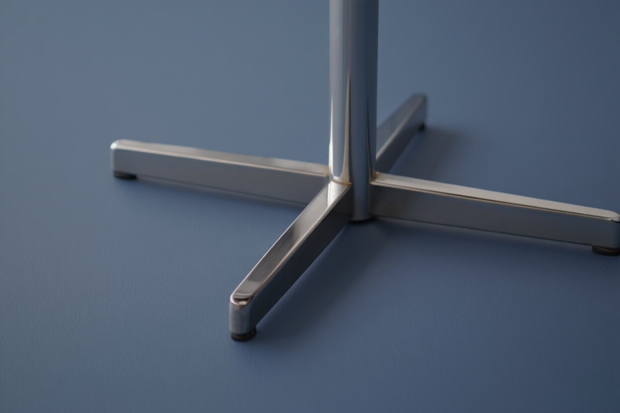 High-grade aluminum used in SeatPro bases
