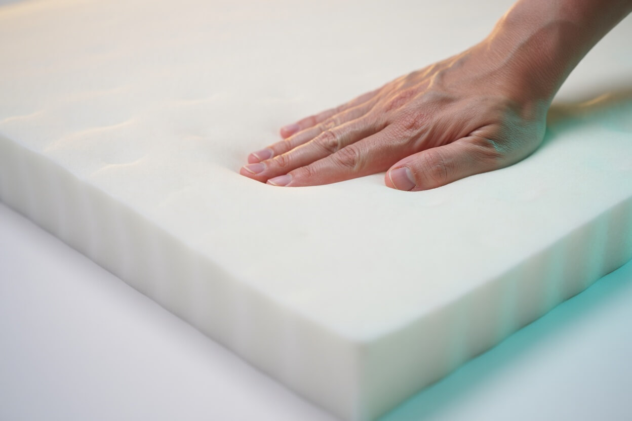 Memory foam cushioning for SeatPro seats